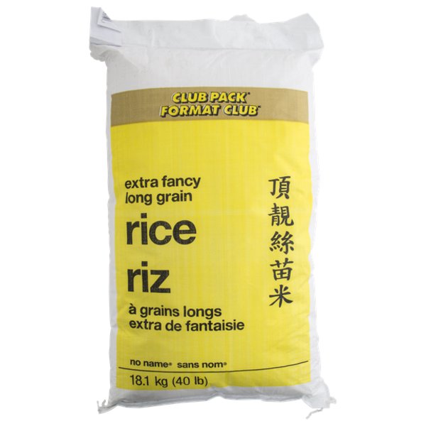 No Name Extra Fancy Long Grain Rice