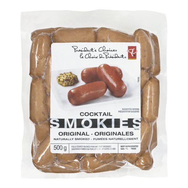 President Choice Cocktail Sausages