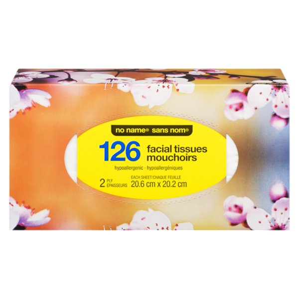 No Name Facial Tissue