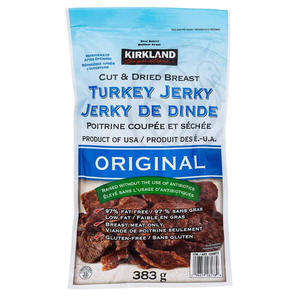 Kirkland Signature Original Turkey Jerky