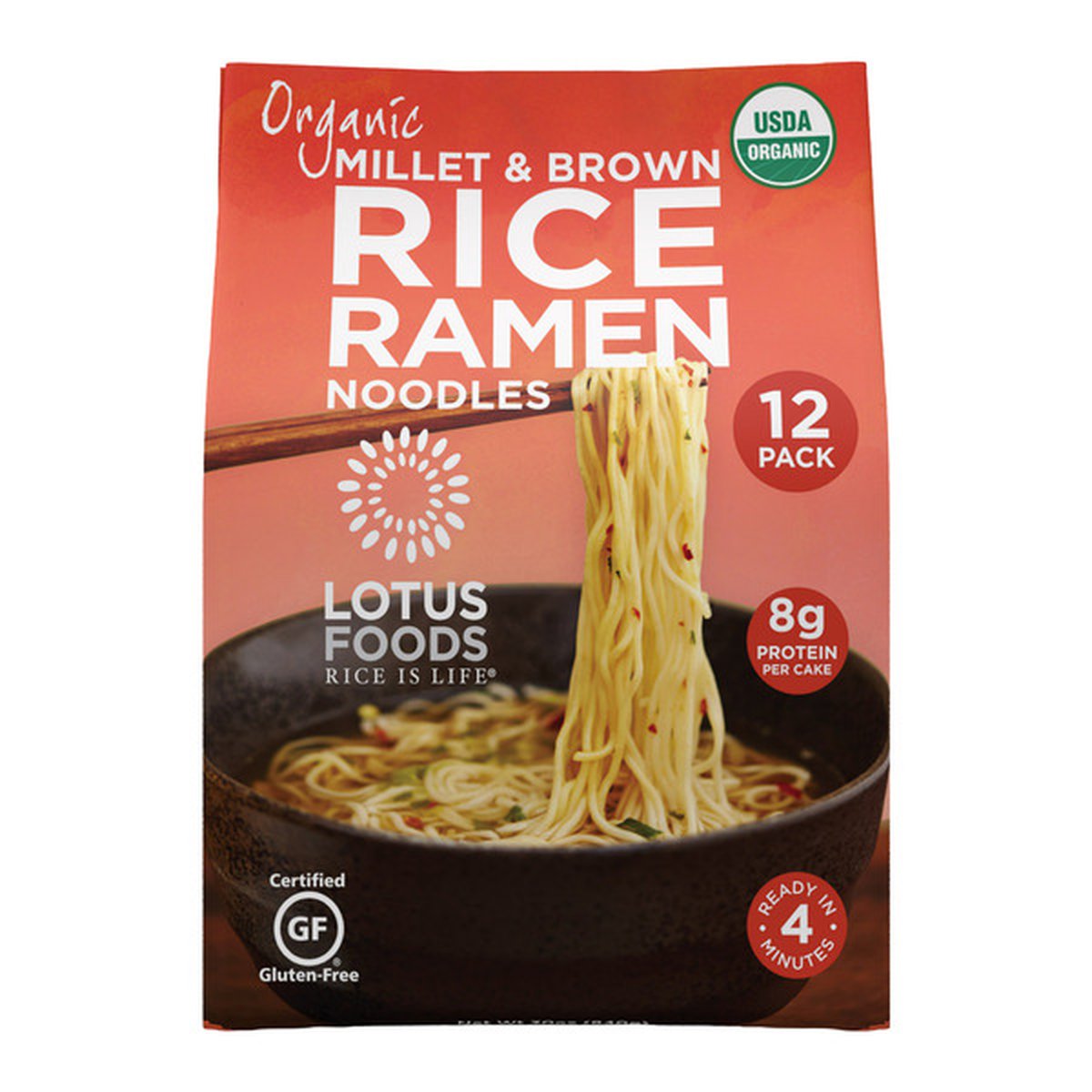 Lotus Foods Organic Rice Ramen Noodles