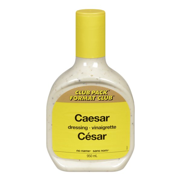 No Name Caesar Salad Dressing