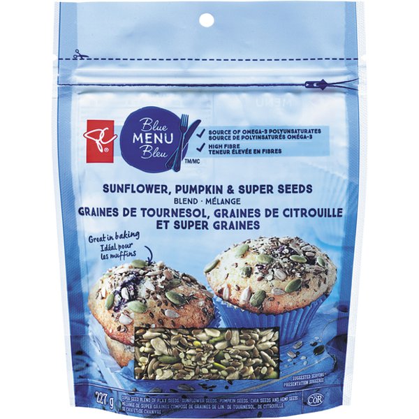 Presidents Choice Fall Harvest Seed Blend