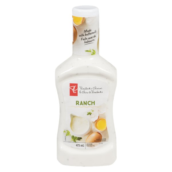 Presidents Choice Ranch Salad Dressing