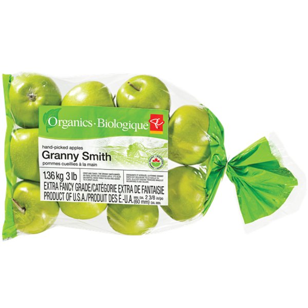 President's Choice Organics Granny Smith Apples