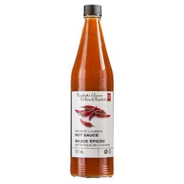 President's Choice Authentic Louisiana Hot Sauce