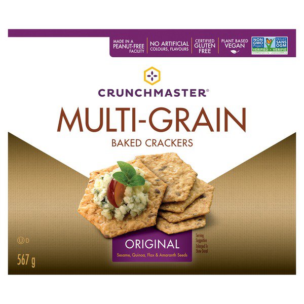 Crunchmaster Multi-Grain Crackers