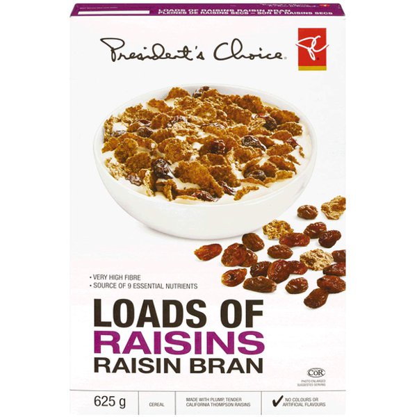 President's Choice Loads Of Raisins