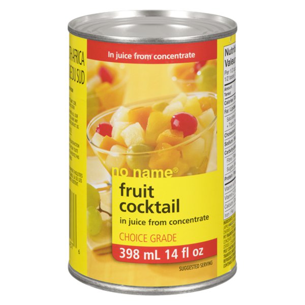 No Name Fruit Cocktail