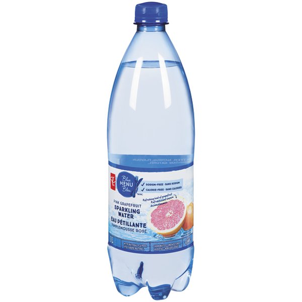 Presidents Choice Grapefruit Seltzer