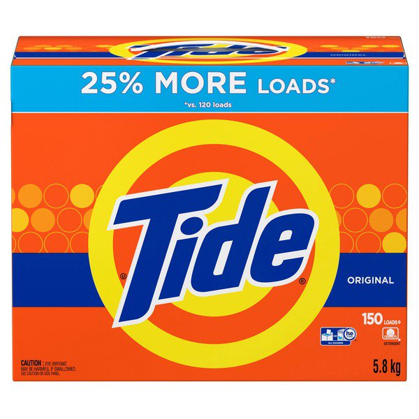 Tide Original High Efficiency Powder Laundry Detergent