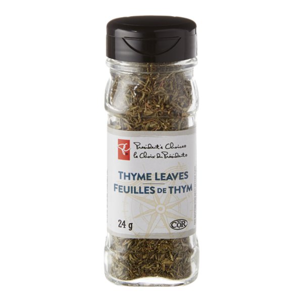 Presidents Choice Thyme Leaves