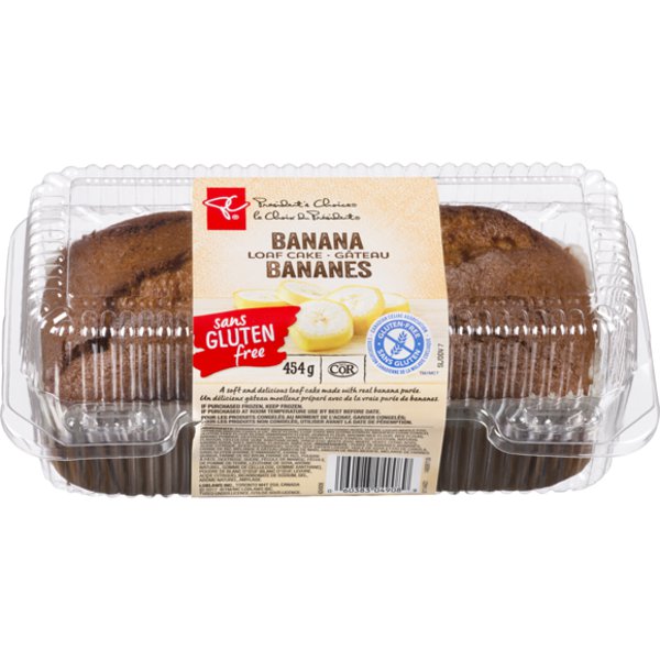 Presidents Choice Gluten Free Banana Loaf