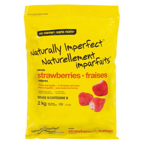 No Name Naturally Imperfect Whole Strawberries