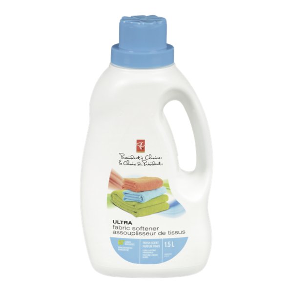 Presidents Choice 4X Liquid Fabric Softener