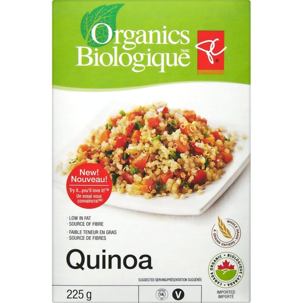 Presidents Choice Organics Quinoa