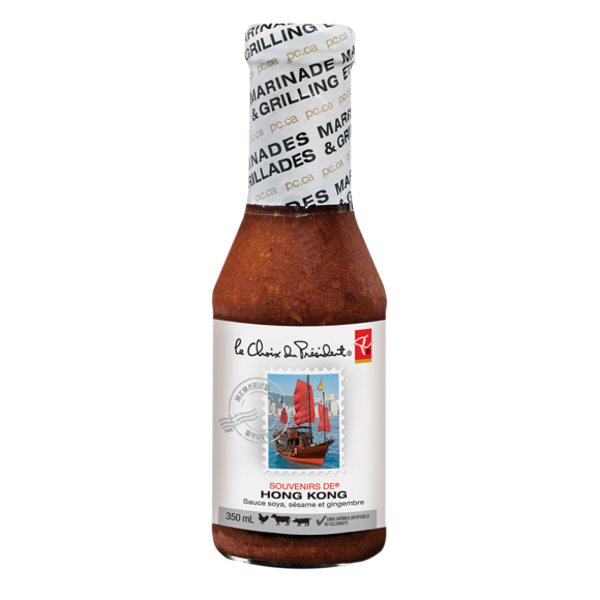 President's Choice Memories Of Hong Kong Soy Sesame & Ginger Sauce