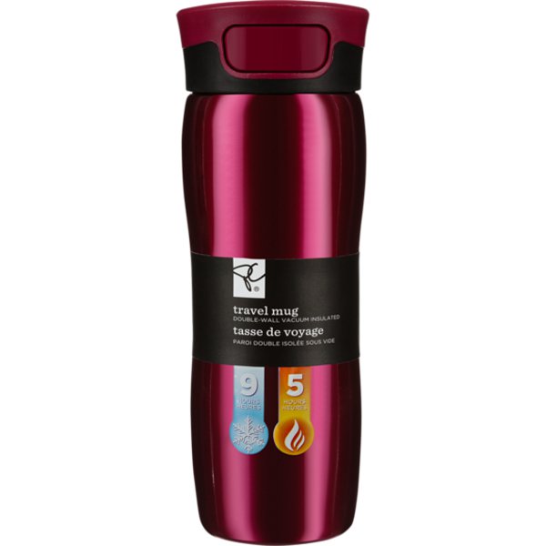 Presidents Choice Double Wall Stainless Steel Thermal Mug