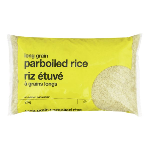 No Name Long Grain Preboiled Rice