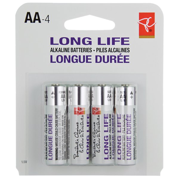 President Choice Alkaline Rp Aa4