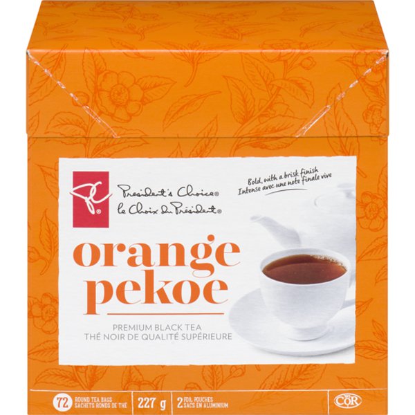 President's Choice Orange Pekoe Premium Black Tea