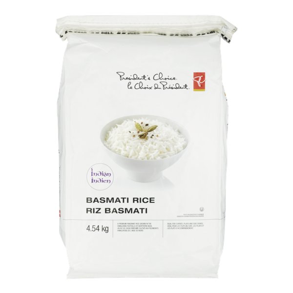 President's Choice Regular Premium Indian Basmati Rice