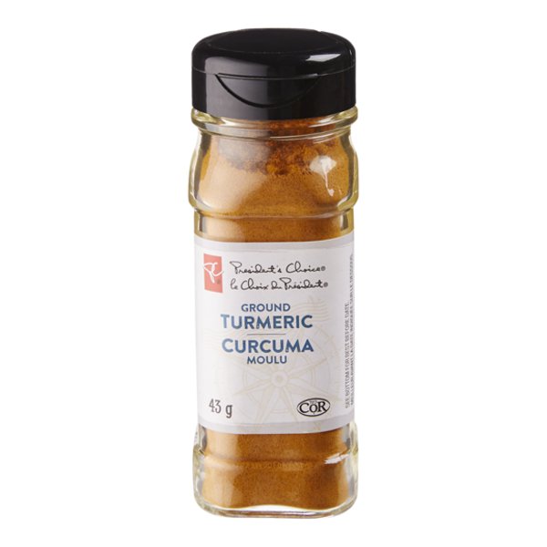 Presidents Choice Ground Turmeric