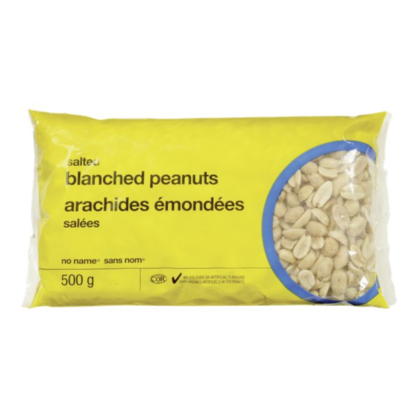No Name Salted Blanched Peanuts