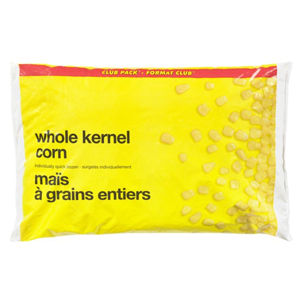 No Name Whole Kernel Frozen Corn 2kg
