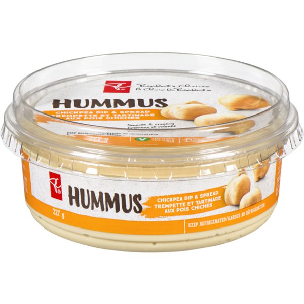 Presidents Choice Hummus