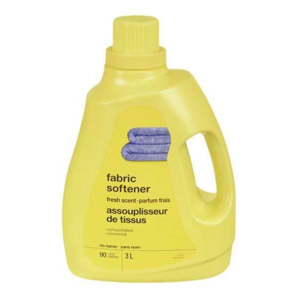 No Name Liquid Fabric Softener