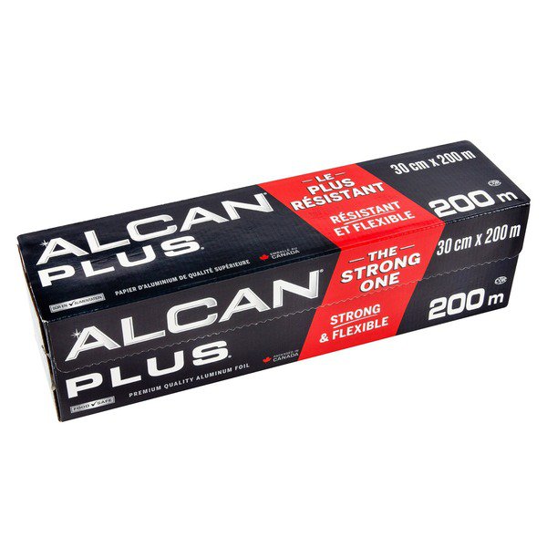 Alcun Aluminum Foil Wrap
