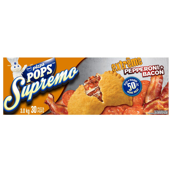 Pillsbury Pizza Pops Pepperoni & Bacon