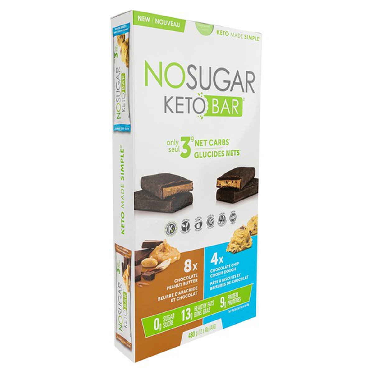 No Sugar Keto Bars
