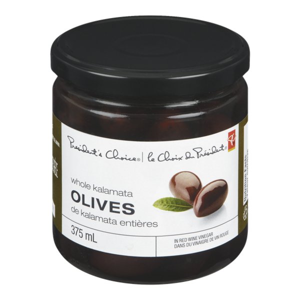 Presidents Choice Whole Kalamata Olives