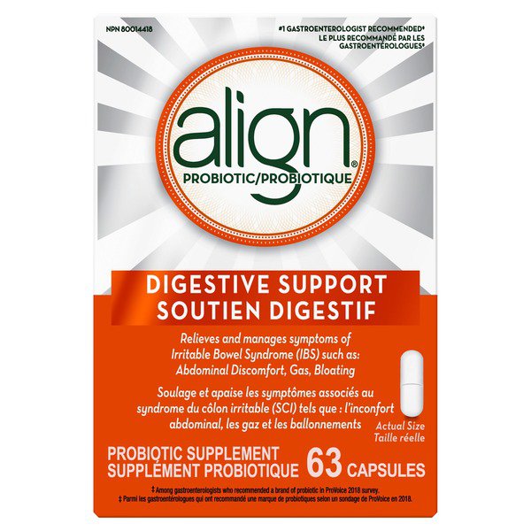 Align Probiotic Supplement Capsules