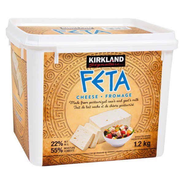 Kirkland Signature Feta Cheese Fromage
