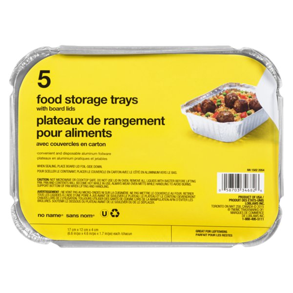 No Name Freezer Container With Lid