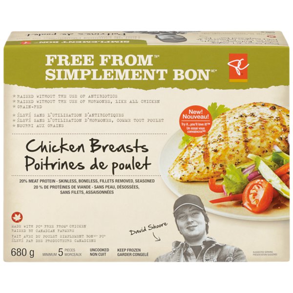 Presidents Choice Free From Chicken Breast