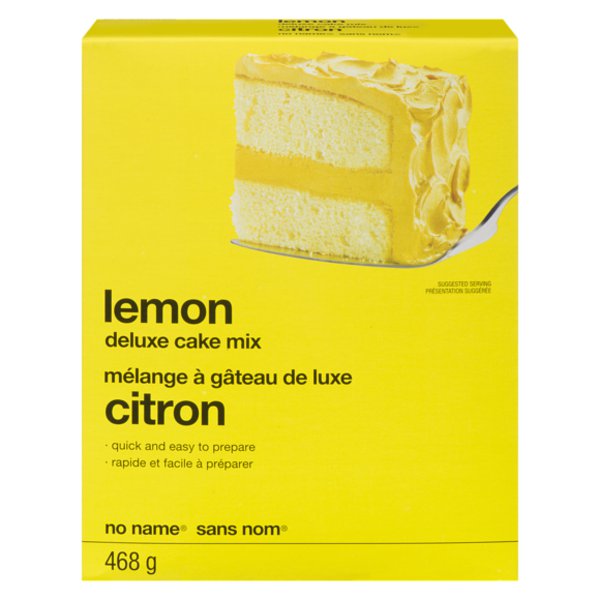 No Name Mix Lemon Cake