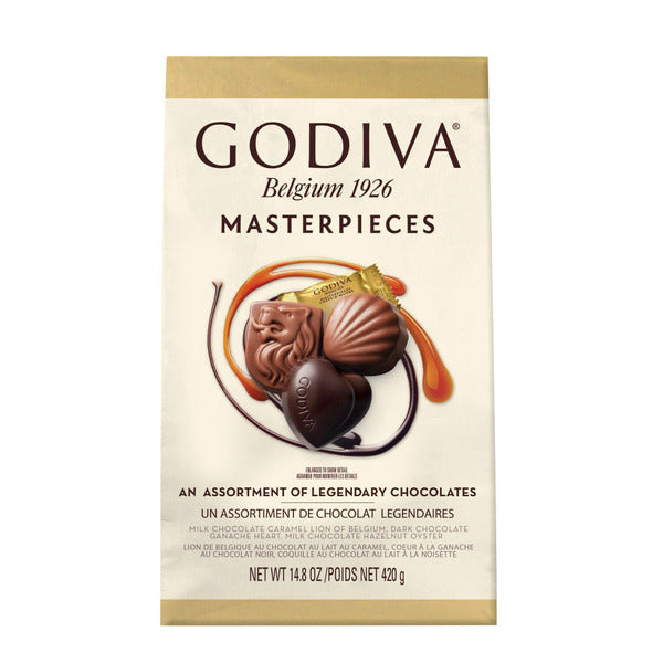 Godiva Masterpieces assorted chocolates