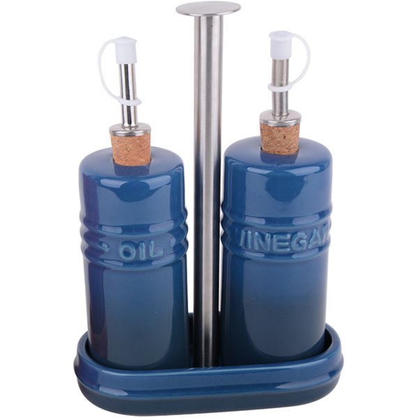 Presidents Choice Ceramic Oil & Vinegar Set