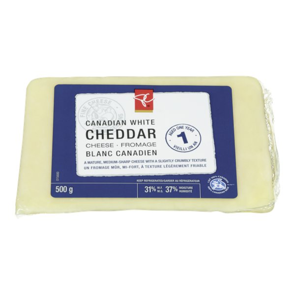 President's Choice 1 Year Old White Cheddar Cheese