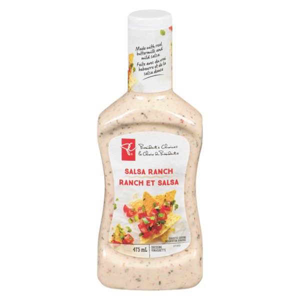 President's Choice Salsa Ranch Salad Dressing