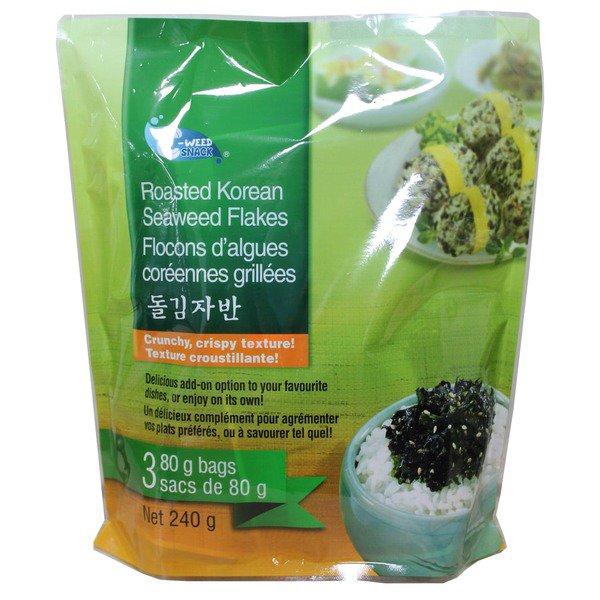 C-Weed Roasted Korean Seaweed Flakes