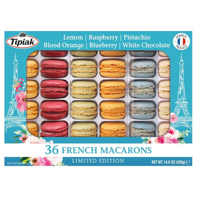 Tipiak French macarons