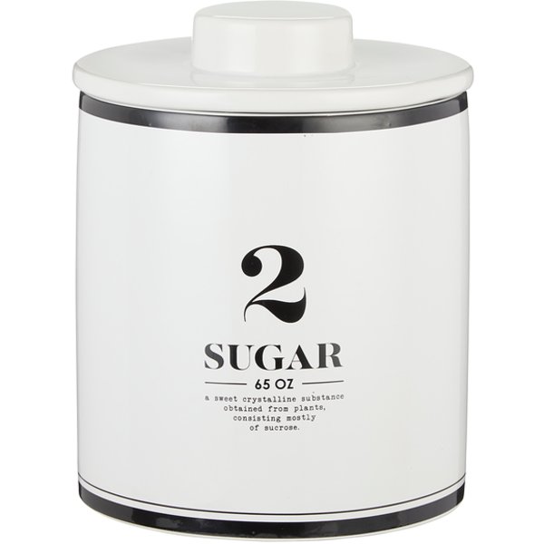 Presidents Choice Medium Modern Canister