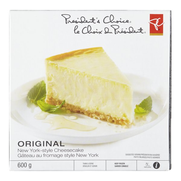 President's Choice Original New York Style Cheesecake