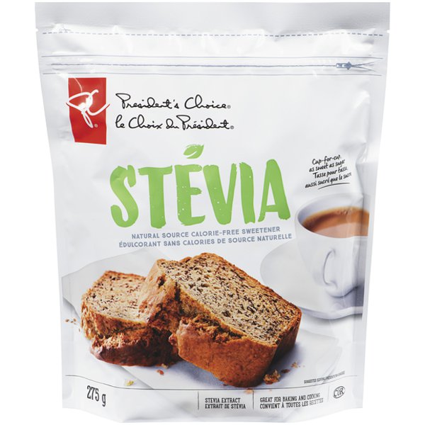 Presidents Choice Stevia Granular