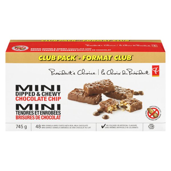 President's Choice Mini Granola Bar Cp